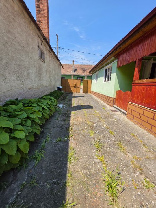 Casa la tara, Apoldul de Sus, 4 camere dormitoare, anexe, pivnita, teren 1200 mp – fotografia 2 din 43