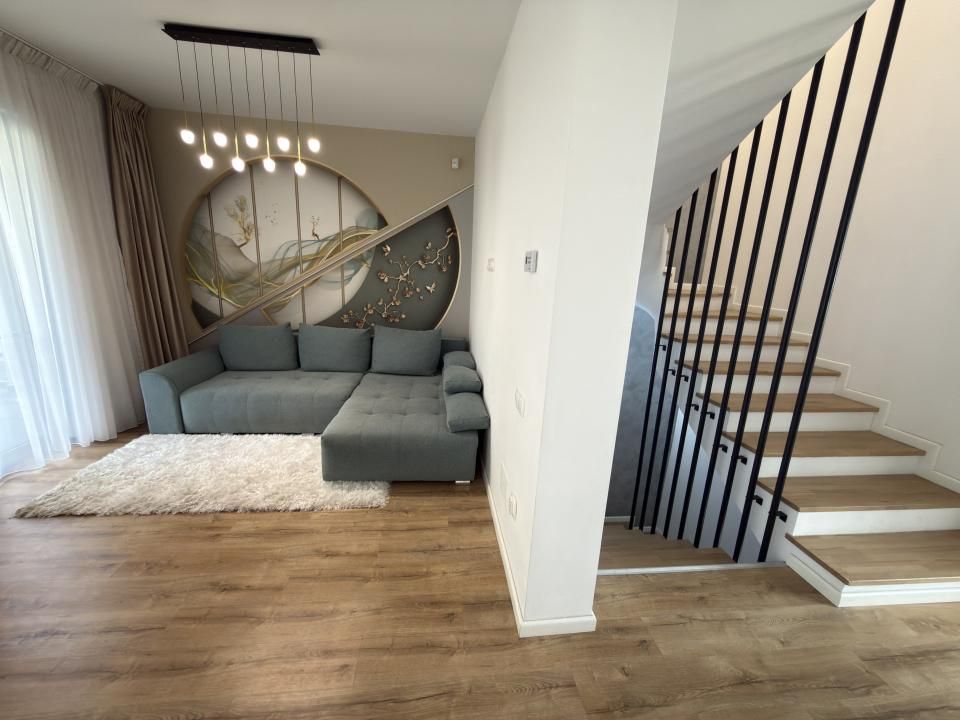 Casă premium cu panoramă în Borhanci | 3 dormitoare, garaj, terasă | Comision 0% – fotografia 6 din 15