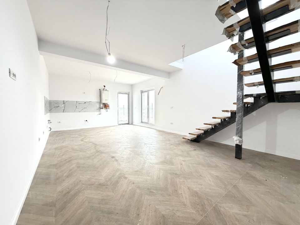 Duplex modern, 4 camere, 110 mp utili, 360 mp teren - Covaci – fotografia 3 din 17