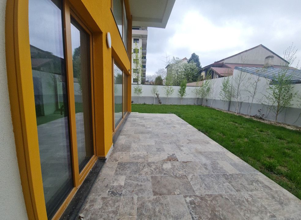 Apartament 3 camere cu terasa si gradina 80 mp, bloc boutique in zona Domenii – fotografia 8 din 10
