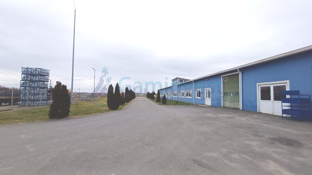 Spatiu industrial de vanzare in Biharia, hala 1200 mp si 23772 mp teren – fotografia 6 din 17