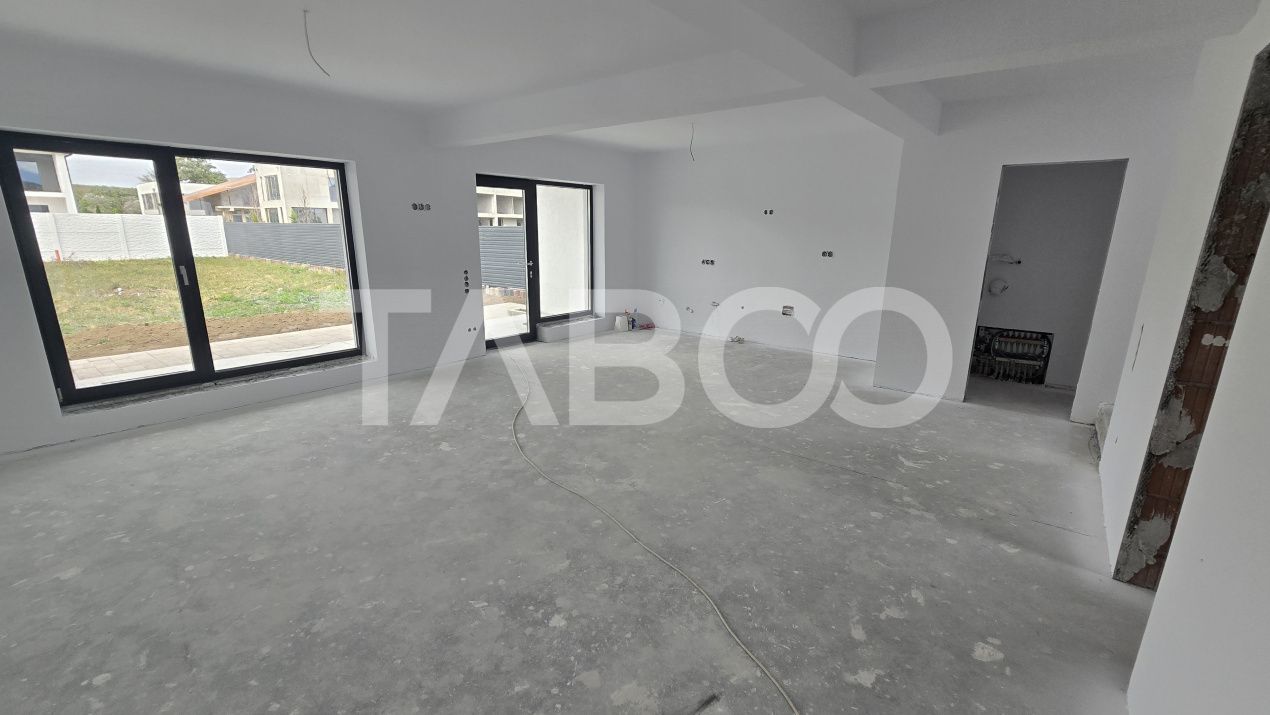 Casa de vanzare 4 camere 125mp utili terasa in zona Selimbar Sibiu – fotografia 11 din 17