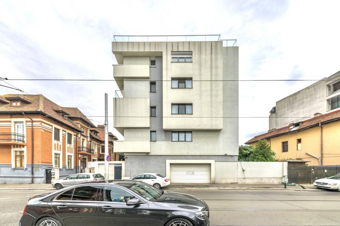 DACIA-VIITORULUI, APARTAMENT DESIGN UNICAT, BL. 2016, TERASA 100MP, PARCARE! – fotografia 16 din 35