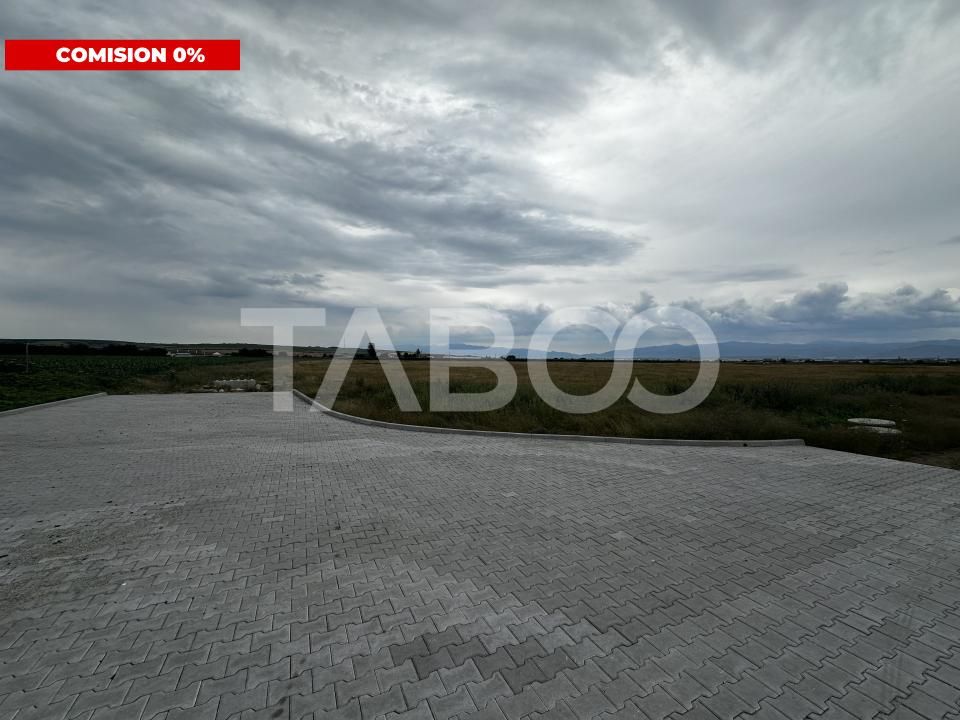 Teren industrial de vanzare cu utilitati PUZ pregatit de constructie – fotografia 1 din 1