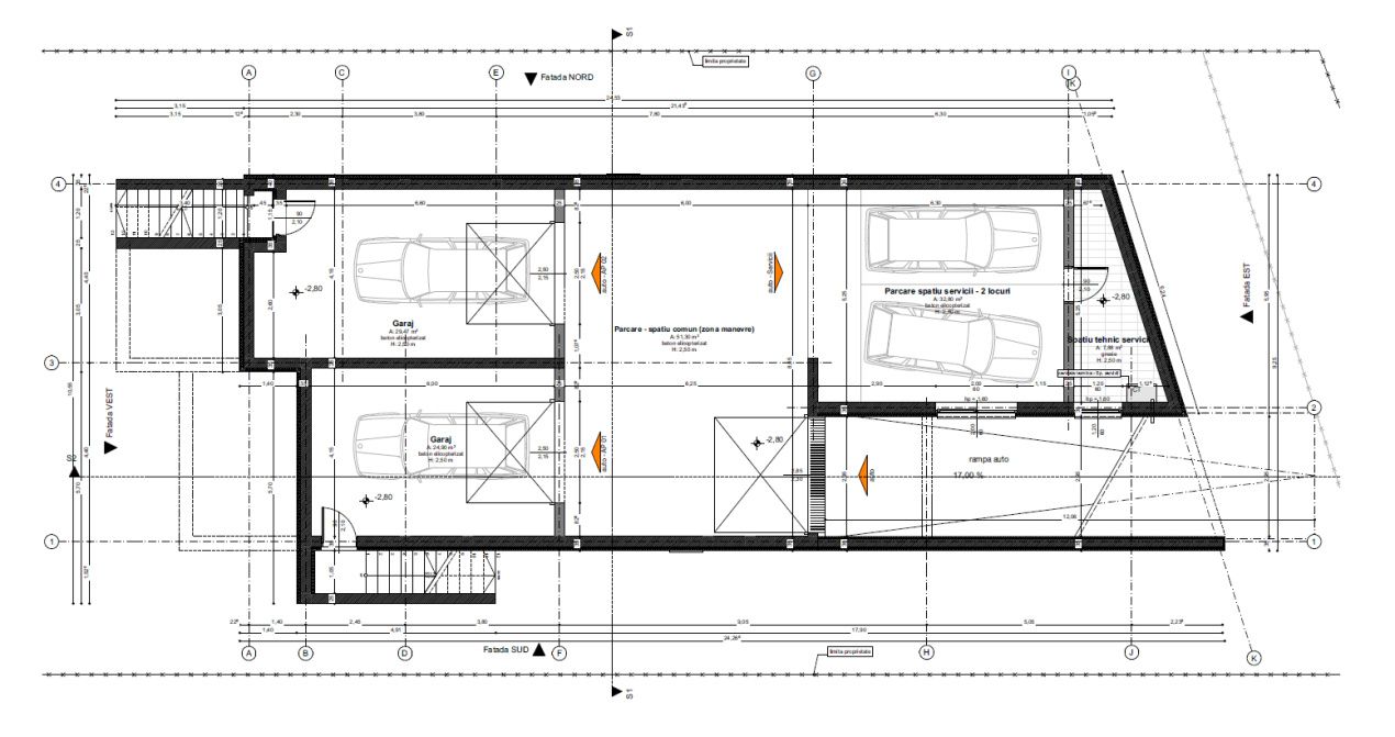 Unitate locativă tip duplex, 170 mp, teren 200 mp, str. Voroneț – fotografia 4 din 5
