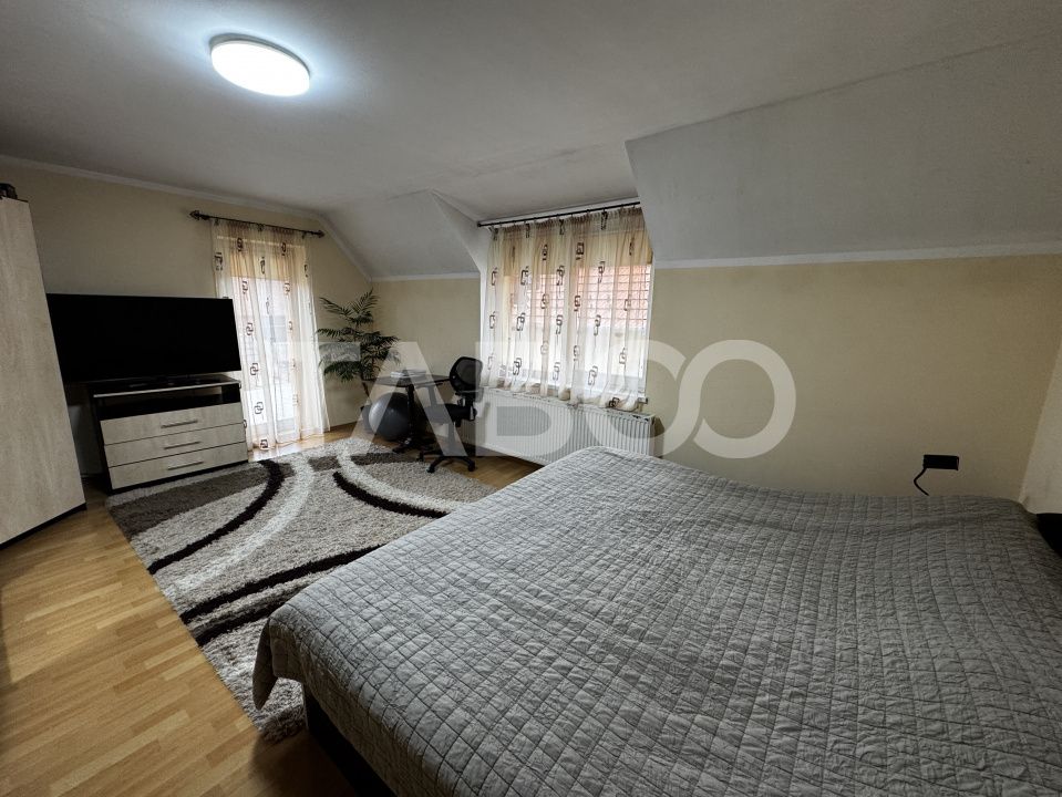 COMISION 0% Casa individuala 5 camere teren 500 mp Cristian Sibiu – fotografia 22 din 26