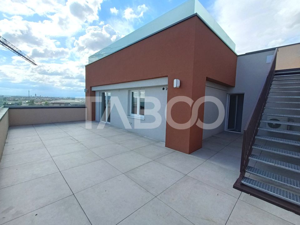 Penthouse spatios cu terase 197 mp si loc de parcare -predare la cheie – fotografia 23 din 23