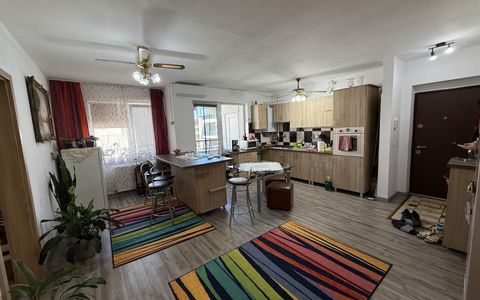 Exclusivitate!Com0%!Ap 3 camere 58mp semidec,1 balcon,parcare cu CF Str.Florilor