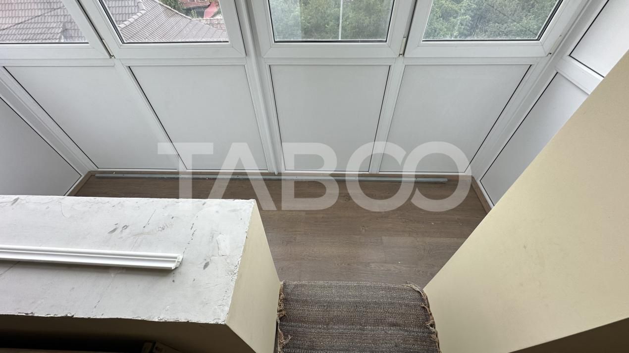 Apartament cu pivnita 4 camere etaj intermediar zona Strand Sibiu – fotografia 4 din 11
