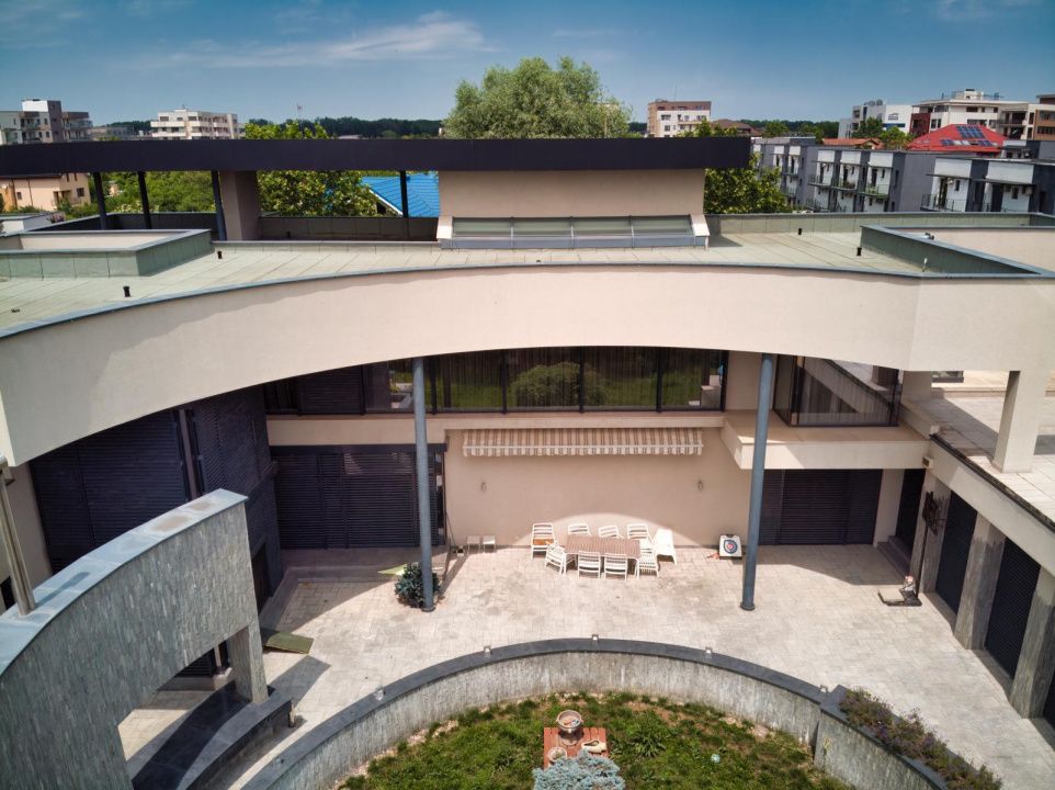 Exclusive Villa | Neo - Modern Design | Sisesti - Baneasa | Interior Spa Area – fotografia 3 din 16