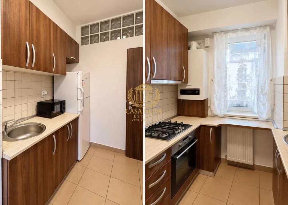 Apartament 1 camera 45mp, Studium Green, balcon, finisaje moderne – fotografia 4 din 8