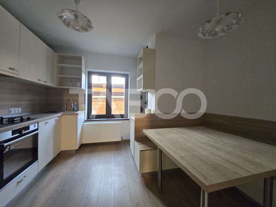 Casa noua de inchiriat 5 camere 200mp si Garaj zona Tineretului Sibiu – fotografia 5 din 28