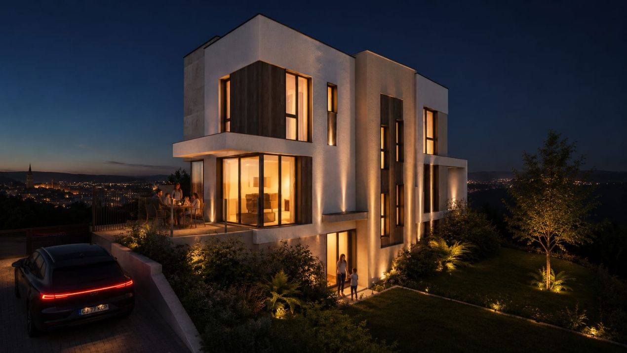 Casa premium cu panorama spectaculoasa in Andrei Muresanu – fotografia 15 din 15