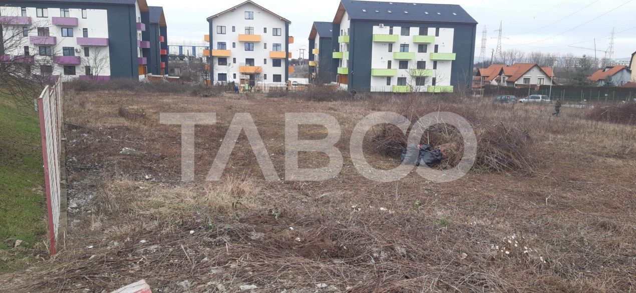 Teren intravilan de vanzare zona Neppendorf in Turnisor Sibiu – fotografia 3 din 3