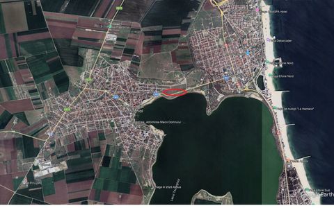 Teren de vanzare Techirghiol primul rand la lac