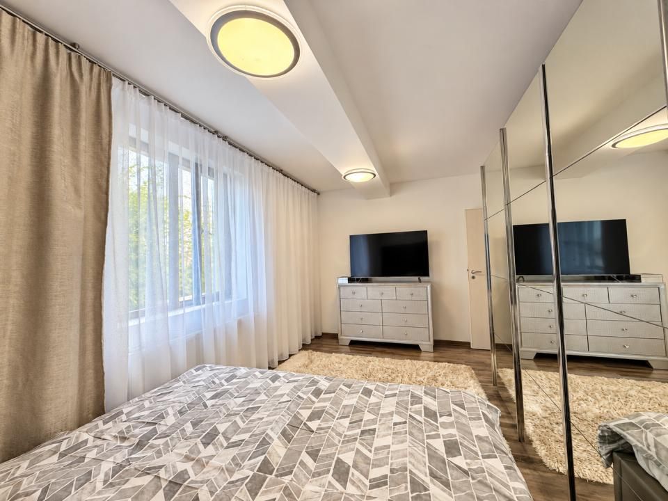 2 camere în bloc boutique | Parcare proprie | Roșu–Chiajna | 480 € – fotografia 4 din 8
