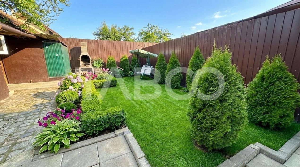 Apartament la casa 4 camere  pivnita curte privata zona Lazaret Sibiu – fotografia 17 din 17
