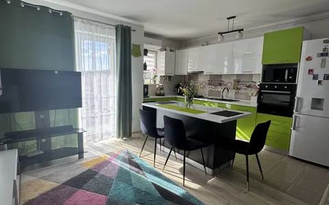 Apartament 3 camere de 61mp plus 2 balcone 8mp zona : Floresti Tineretului