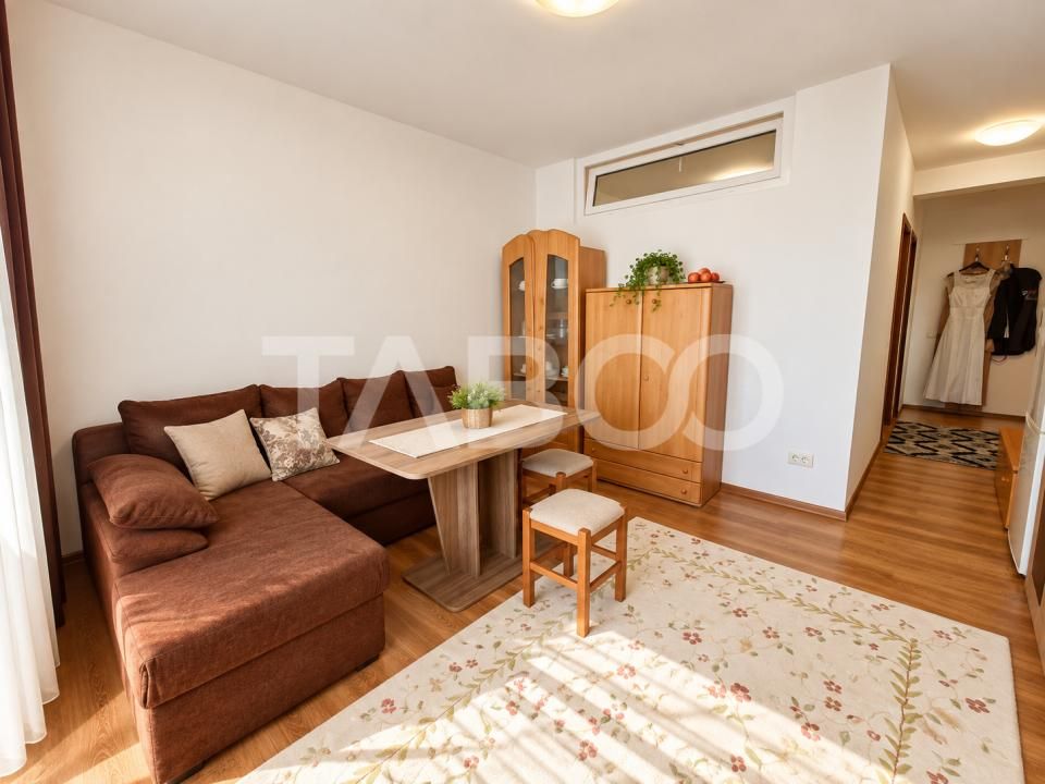 Garsoniera decomandata de vanzare balcon parcare Arhitectilor Sibiu – fotografia 17 din 17