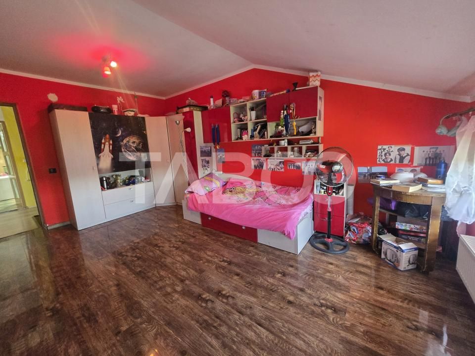 Casa individuala de vanzare 132mpu cu garaj zona Tineretului Sibiu – fotografia 13 din 24