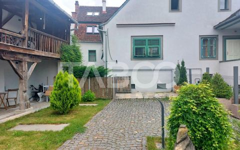 Casa cu 6 apartamente individuale gradina 253 mp langa mall Cisnadie