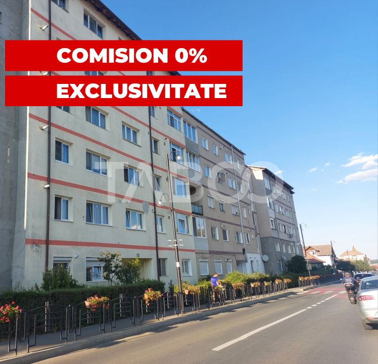 Pret Avantajos-Apartament 50 mpu 2 camere etaj 3 pivnita Cisnadie – fotografia 1 din 12