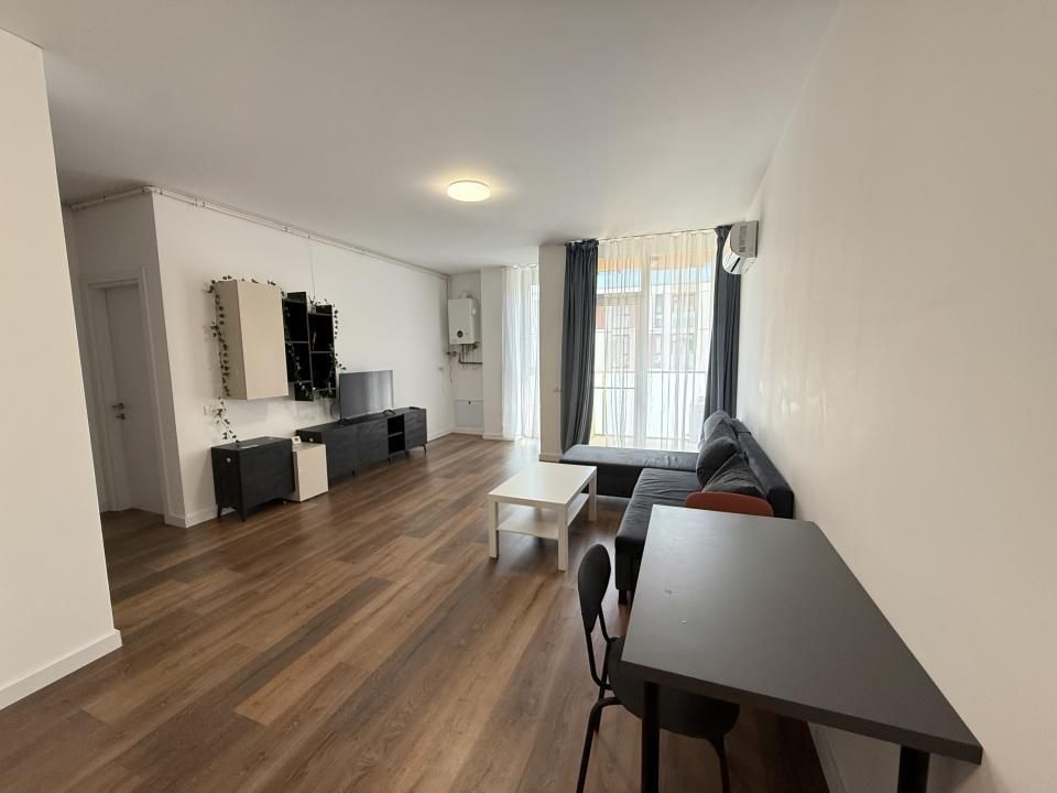 Apartament 2 camere, open-space, 50 mp utili, mobilat - Torontalului – fotografia 3 din 8