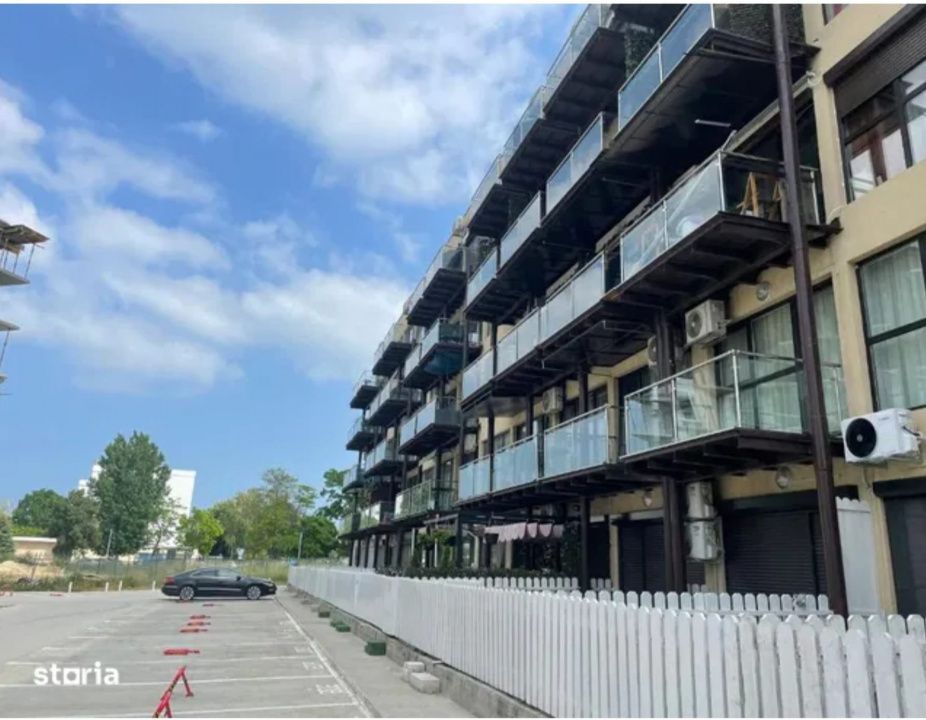🏖️ Studio modern cu terasă I Parcare I 250m de plajă – Comision 0% – fotografia 18 din 20