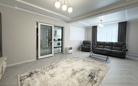 Cumpăna -Vilă nouă P+1 cu 4 camere-Complet mobilată și utilată-Design modern