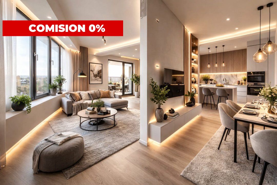 Penthouse de Lux pe 2 Niveluri | Parcare inclusa |  Comision Zero – fotografia 2 din 16