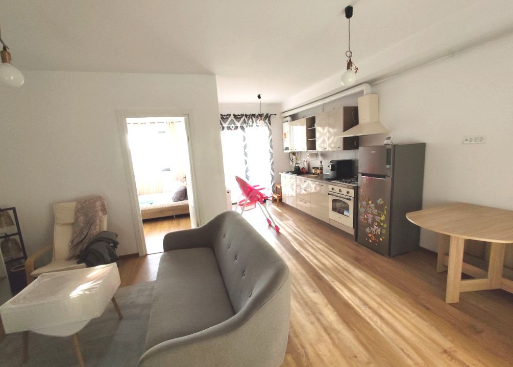 APARTAMENT 2 CAMERE I BLOC NOU I 52 MP I FINISAT SI MOBILAT COMPLET I CETATE I – fotografia 4 din 20