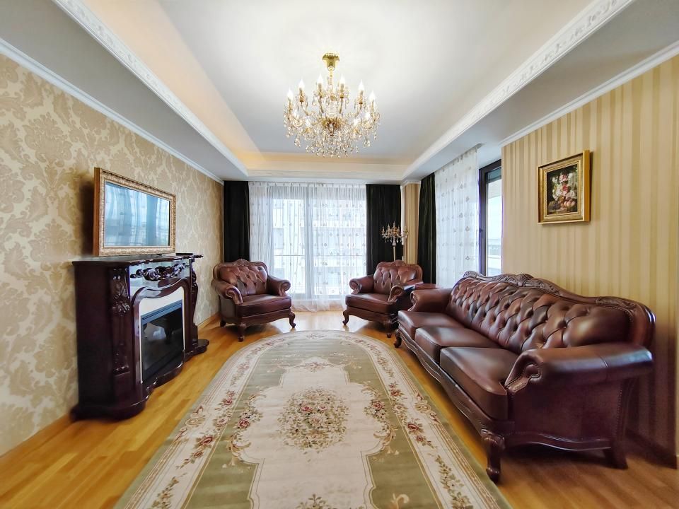 Herăstrău - Aviației | Classic Luxury | Terrace & EV Parking – fotografia 2 din 20