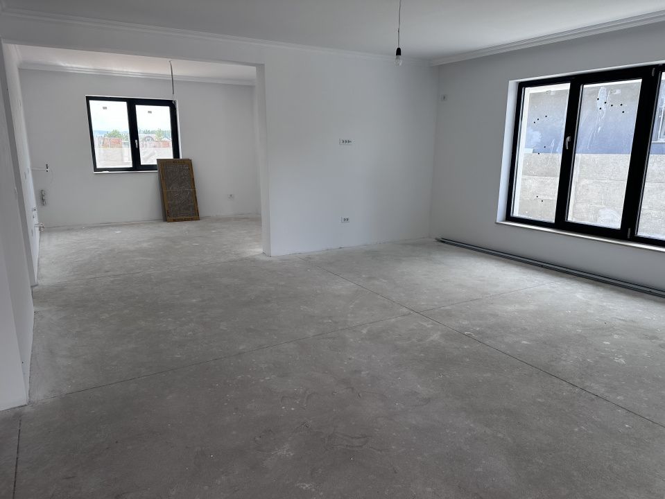 Casa individuala moderna, 4 camere, 102 mp, teren 423 + panouri fotovoltaice – fotografia 14 din 25