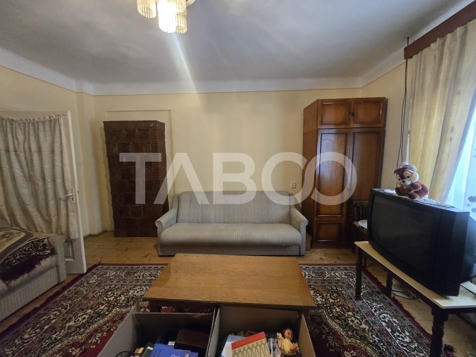 Casa individuala de vanzare pe un nivel teren 623mp Turnisor Sibiu – fotografia 18 din 44