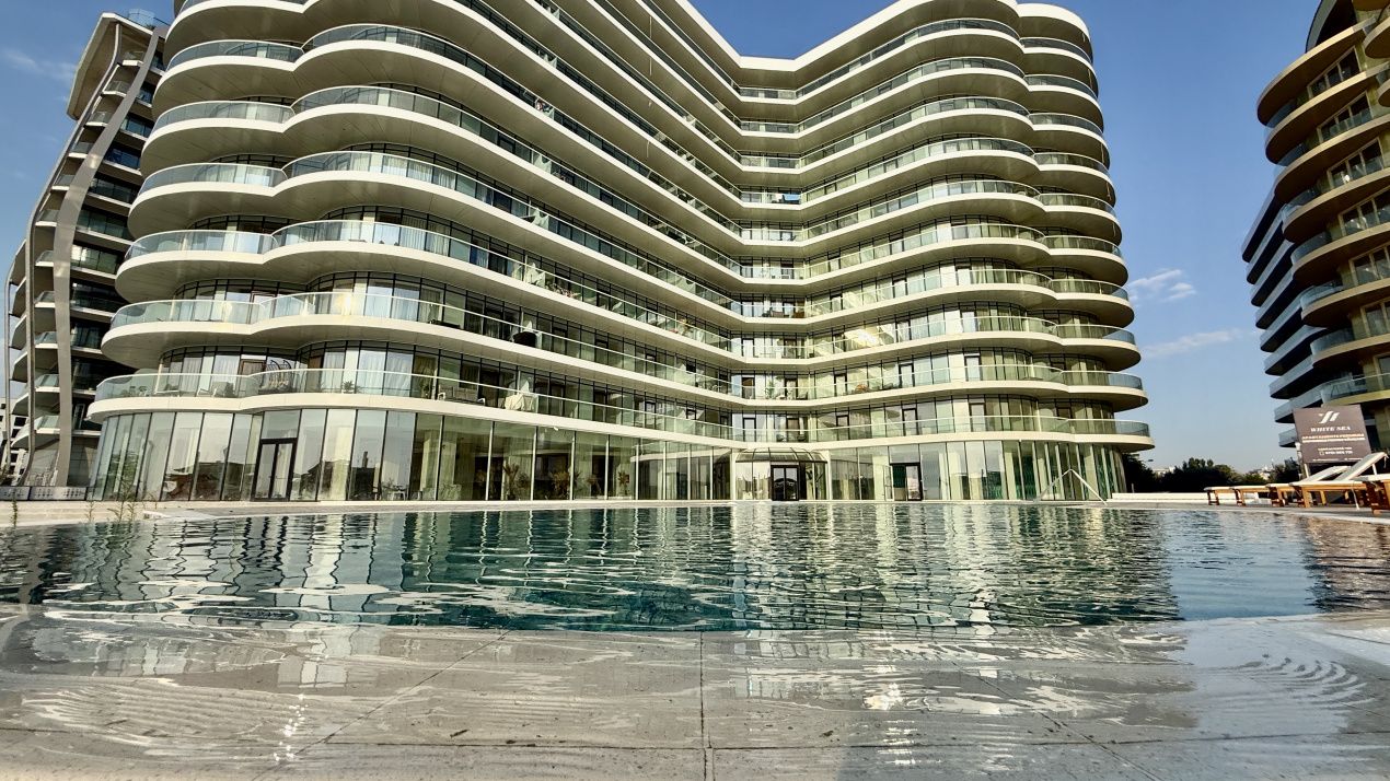 Apartament cu 3 camere direct in prima linie la mare White Sea – fotografia 35 din 58