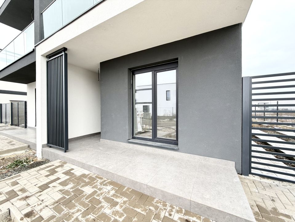 Duplex modern, 4 camere, 110 mp utili, 360 mp teren - Covaci – fotografia 1 din 17