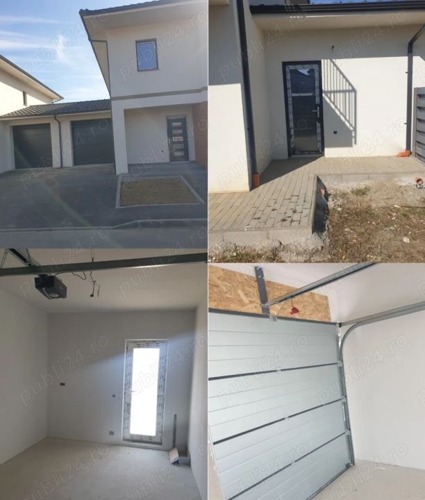 Casa tip duplex semifinisata, garaj, complex  privat, zona strazii Stadionului – fotografia 1 din 18