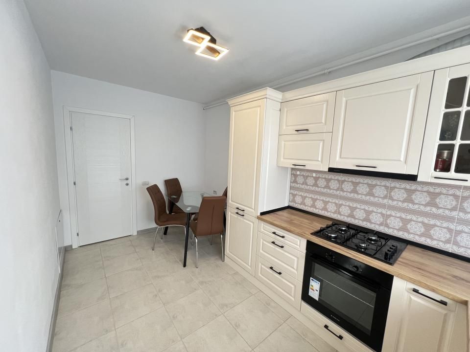 Apartament-2Camere-Decomandat-55.3mp-Mobilat-Utilat-Parcare-Bloc-Nou – fotografia 10 din 15
