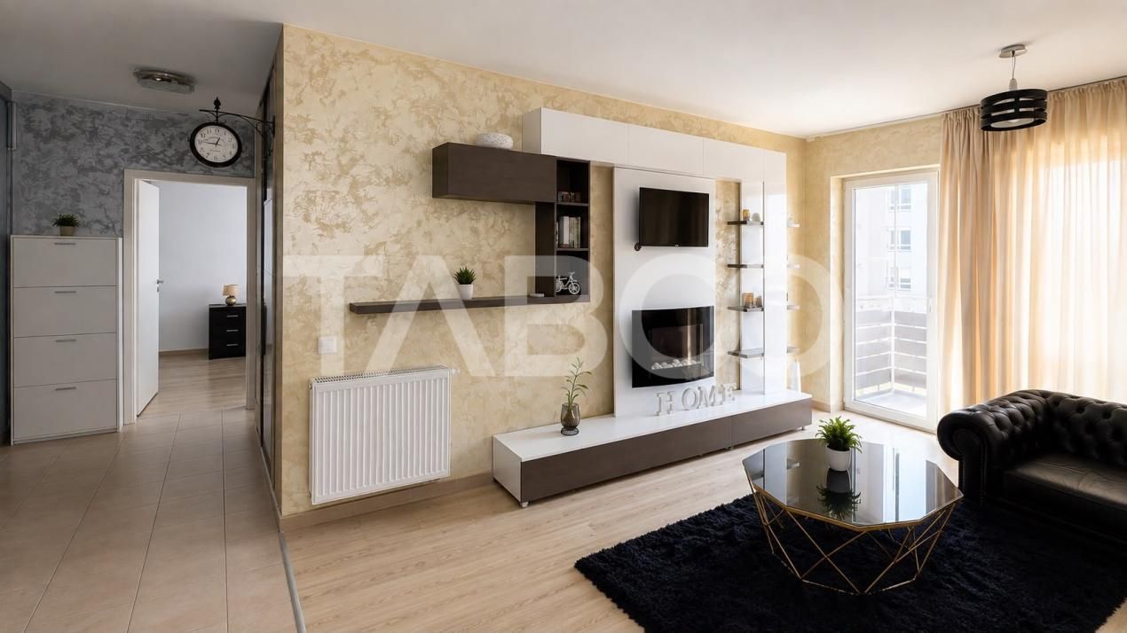 Apartament spatios 64 mp cu 3 camere si balcon 6 mp Avangarden – fotografia 2 din 14