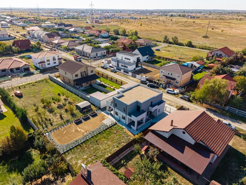 Duplex P+E în Moșnița Nouă, 3 dormitoare, 3 bai, teren 403 mp. Comision 0% – fotografia 52 din 56