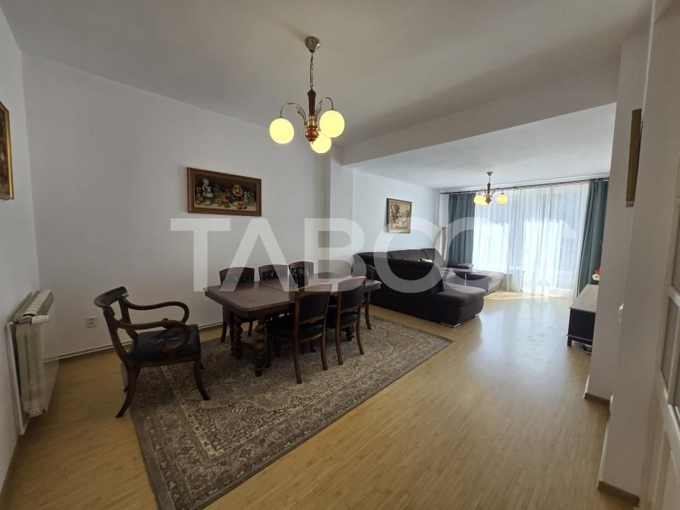 Apartament 4 camere de inchiriat 140 mp cu garaj zona Rahovei Sibiu – fotografia 2 din 26