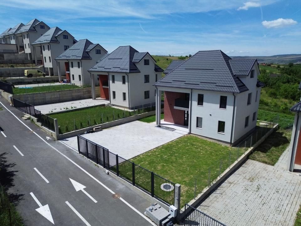 Casă individuală nZEB, 194 mp utili, teren 468 mp, Dezmir – fotografia 5 din 11