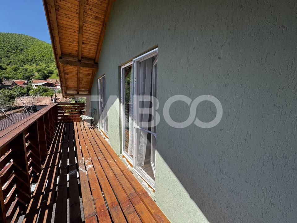 Casa de vis la munte 7 camere 5 bai ciubar teren 558 mp Rasinari Sibiu – fotografia 31 din 32