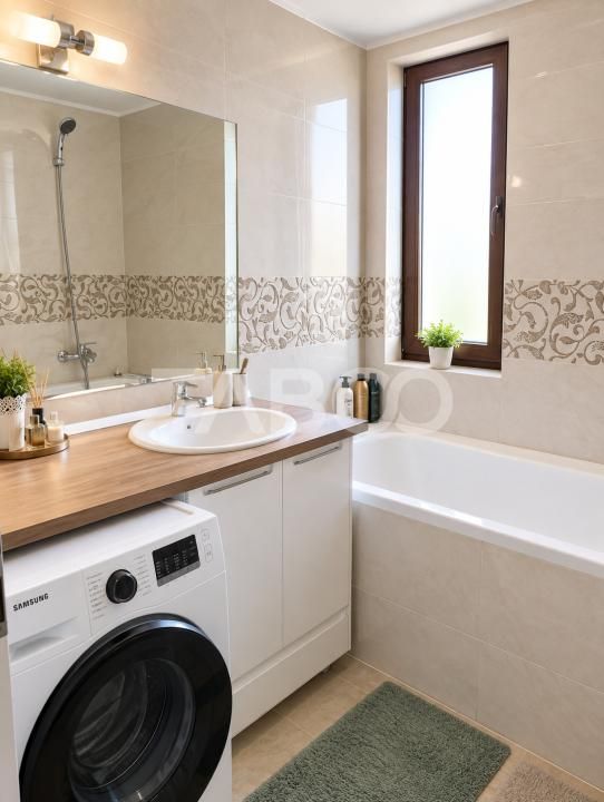 Apartament 3 camere in bloc nou Cartier Marasti terasa generoasa – fotografia 4 din 8