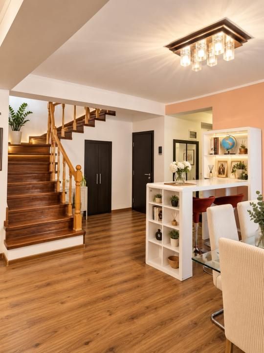 Vilă tip duplex | Comuna 1 Decembrie, Ilfov | Complex securizat | Curte proprie – fotografia 4 din 19