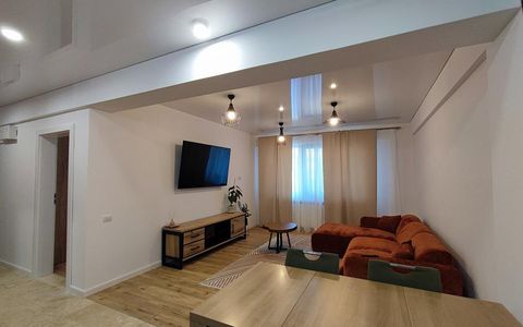 Apartament nou cu 2 camere si loc parcare de inchiriat in Compozitori