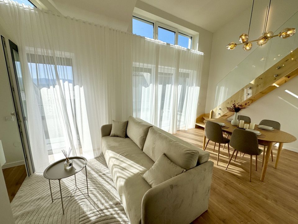 Apartament tip Penthouse- cartier luxos – fotografia 1 din 11