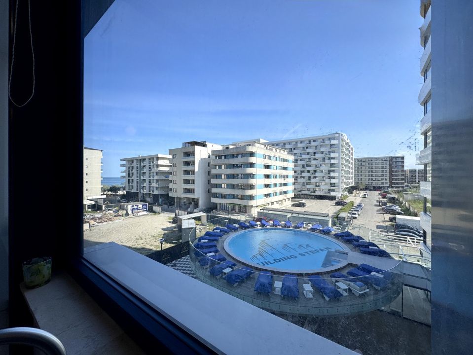 Studio de inchiriat cu vedere la mare + piscina | Mamaia Nord | Extrasezon – fotografia 6 din 9