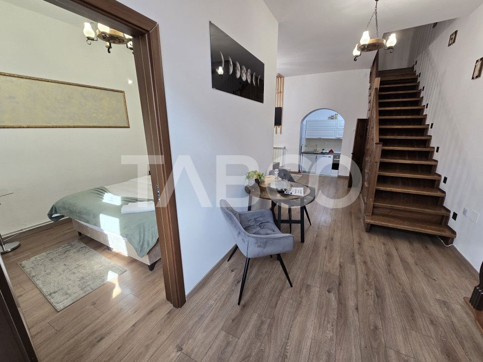 Apartament functional in regim hotelier 4 camere terasa parcare Sibiu – fotografia 17 din 19