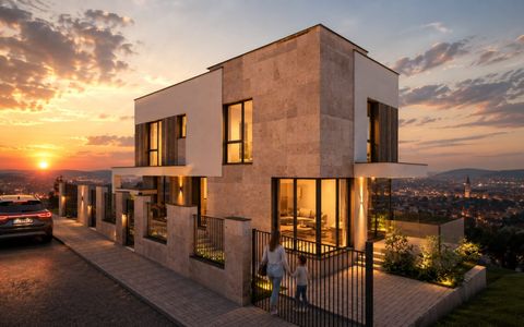 Casa premium cu panorama spectaculoasa in Andrei Muresanu